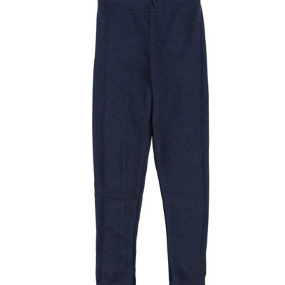 Engel Leggings - Uld/Silke - Navy