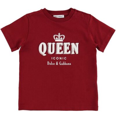 Dolce & Gabbana T-shirt - Millennials - Rød m. Queen