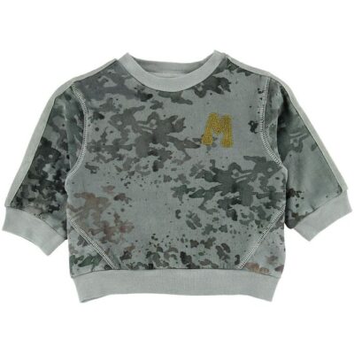 Mini A Ture Sweatshirt - Dilan - Chinois Green