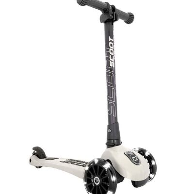 Scoot and Ride Highway Kick 3 - LED - Ash