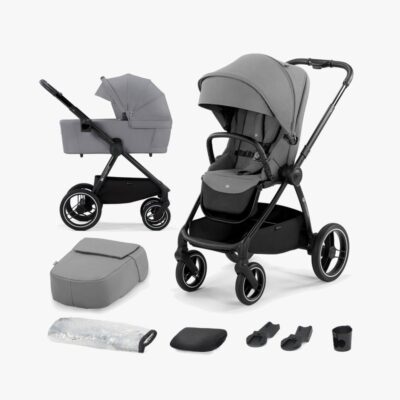 Kinderkraft NEA 2-in-1 Duovogn, Platinum Grey