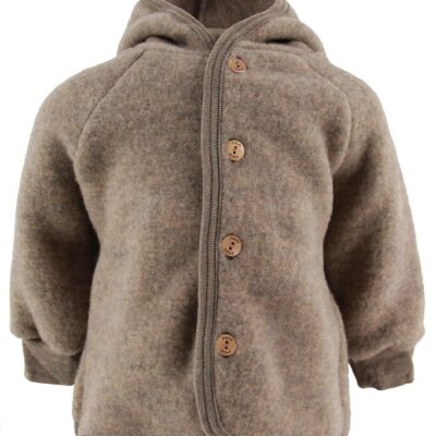 Engel Cardigan - Uld - Meleret Valnød
