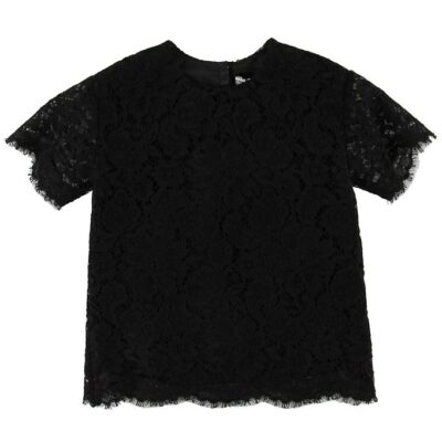 Dolce & Gabbana T-shirt - Sort m. Blonder