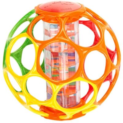 Oball Bold - Oball Rollin Rainstick - 1 stk - Ø:16 cm - Fra 0 mdr.