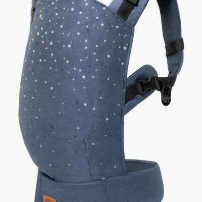 Kinderkraft NINO CONFETTI Bæresele, Denim