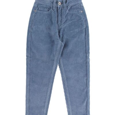 Grunt Bukser - Trine Corduroy - Storm Blue