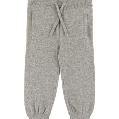 Dolce & Gabbana Bukser - Uld - Heritage - Gråmeleret