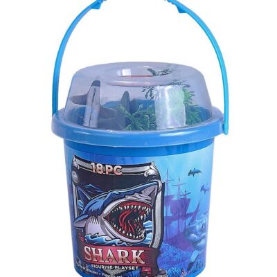 Wild Republic Spand m. Dyr - 18 stk. - Hajer