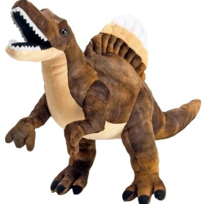 Wild Republic Bamse - 28x22 cm - Mini Spinosaurus