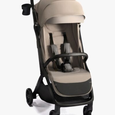 Kinderkraft NUBI 2 Klapvogn, Sand Beige