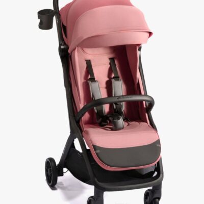 Kinderkraft NUBI 2 Klapvogn, Pink Quartz