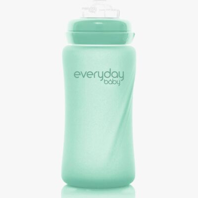Everyday Baby Sutteflaske Glas 240 ml, Mintgrøn