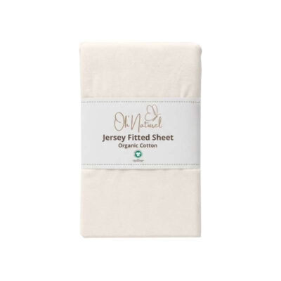 Oh'Naturel Økologisk Lagen - 30x75 cm. - Jersey/Lift