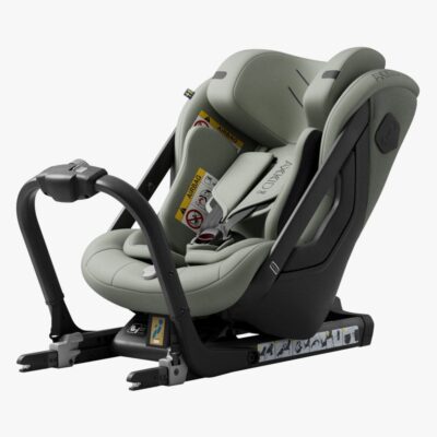 Axkid One+ 3 Bagudvendt Autostol, Nordic Bloom Green