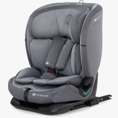Kinderkraft ONETO3 i-Size Autostol, Cool Grey