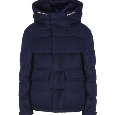 Emporio Armani Dunjakke m. Uld - Navy