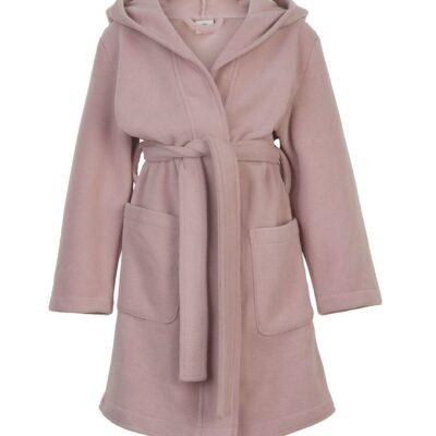 En Fant Badekåbe - Fleece - Shadow Gray