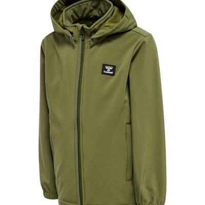 Hummel Softshelljakke - hmlMars - Capulet Olive