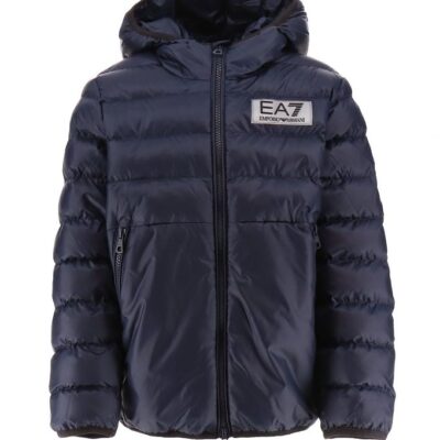 EA7 Dynejakke - Navy Blue