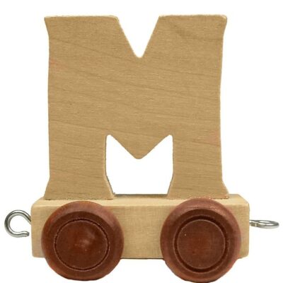Bino Toys Navnetog - Træ - 5 cm - M
