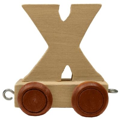 Bino Toys Navnetog - Træ - 5 cm - X