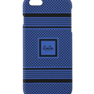 Lala Berlin Cover - iPhone 6+ - Paris Blue