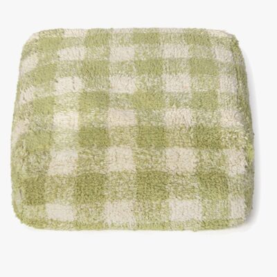 Lorena Canals Vichy Puf, Matcha, Børnemøbler, Indretning børneværelse