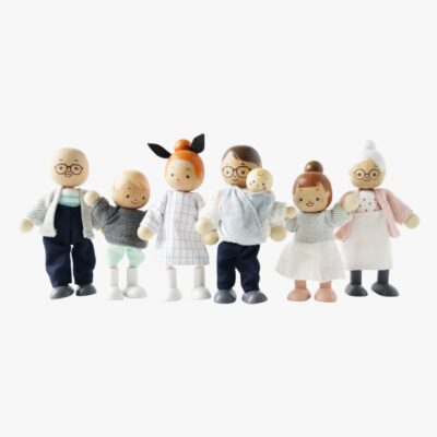 Le Toy Van My Doll Family Dukkehusfigurer 7 Stk.