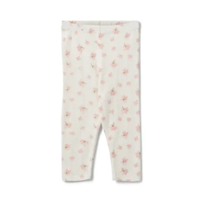 Naline Leggings - Off White Light Pink - 92