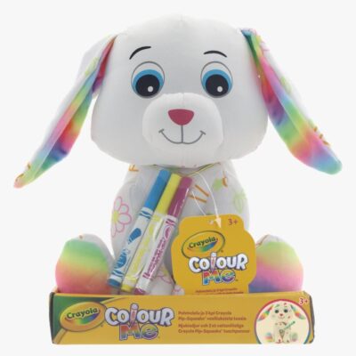 Crayola Color and Plush Hundehvalp 23 cm