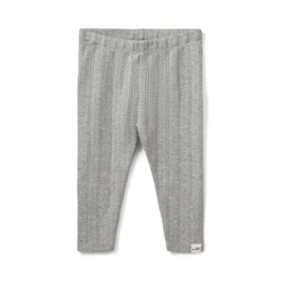 Naline Leggings - Grey mel - 74