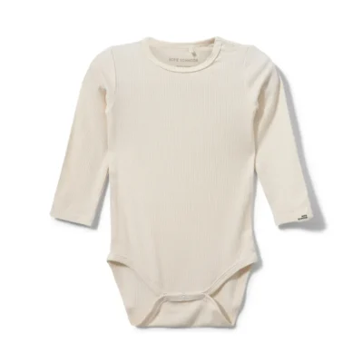 Dicte Langærmet Body - Off White - 86