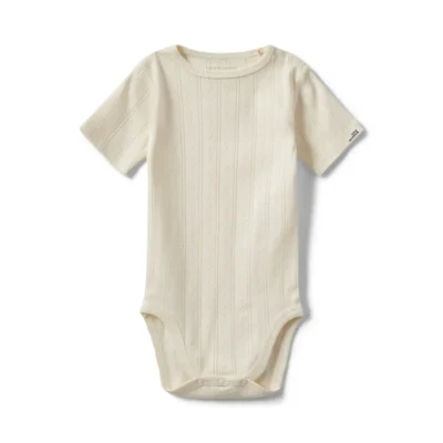 Dicte Kortærmet Body - Off White - 56