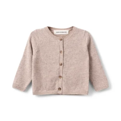 Cisse Cardigan - Brown melange - 92