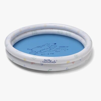 Swim Essentials Badebassin 100 cm, Surfer, Badebassin til børn
