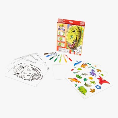 Crayola Pops 3D Skitseblok - Dinosaur