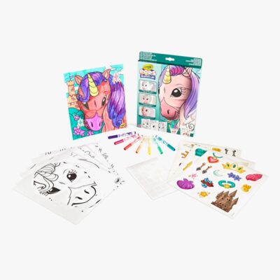 Crayola Pops 3D Skitseblok - Mystical