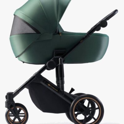 Kinderkraft Prime 2 2-in-1 Duovogn, Dark Green