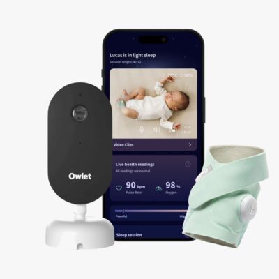 Owlet - Dream Duo (Dream Sock + Dream Sight) - Mint