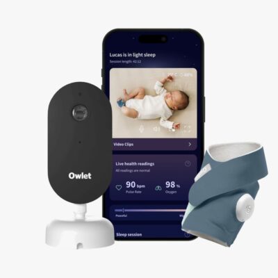 Owlet - Dream Duo (Dream Sock + Dream Sight) - Bedtime Blue