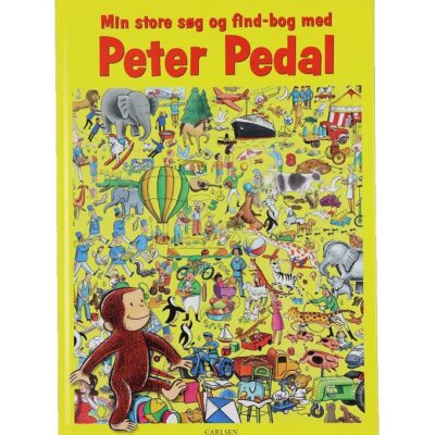 Forlaget Carlsen Bog - Min store søg og find-bog med Peter Pedal