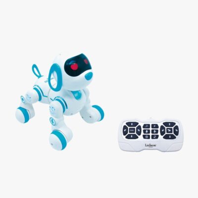 Lexibook - Power Puppy Jr. – Min Smarte Robothvalp