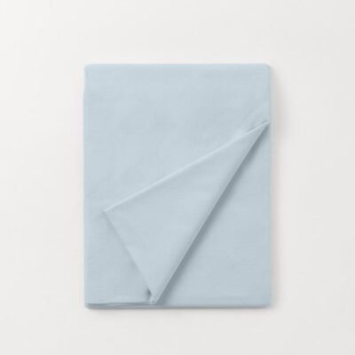 DAWN Fladt Lagen (260x260) - Arctic Blue - 100% økologisk bomuld -