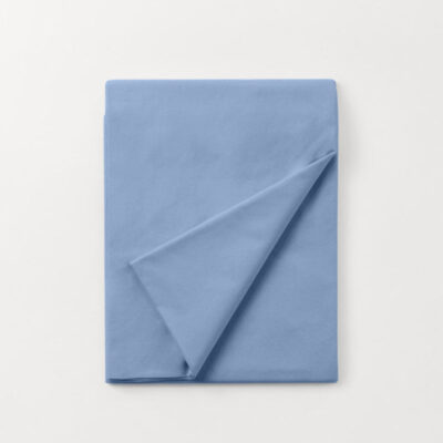 DAWN Fladt Lagen (260x260) - Midnight Blue - 100% økologisk bomuld -