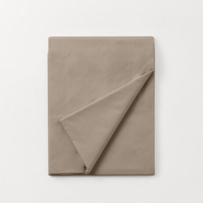 DAWN Fladt Lagen (260x260) - Stone - 100% økologisk bomuld -