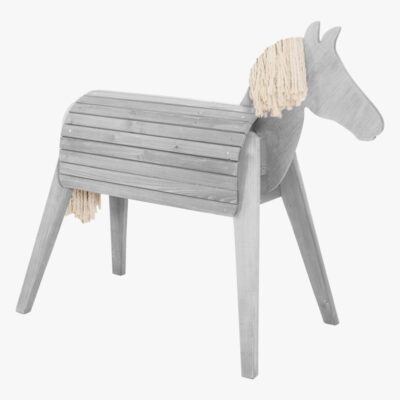 Roba Udendørslegehest 123 cm, Grå