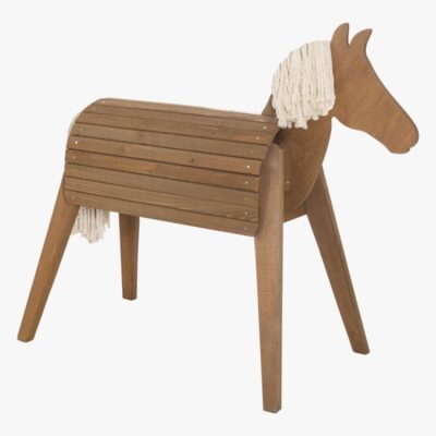 Roba Udendørslegehest 123 cm, Brun