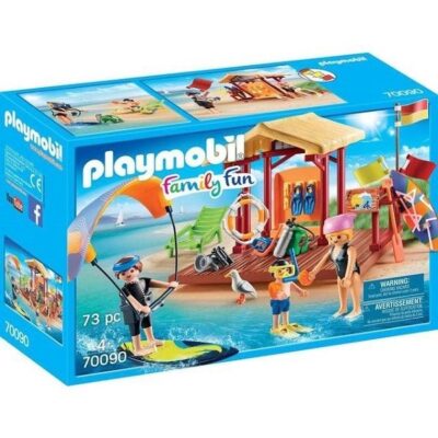 Undervisning i vandsport - PL70090 - PLAYMOBIL Family Fun