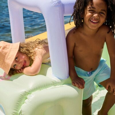 SUNNYLiFE Oppustelig Bil, The Cubby Buggy Multifarvet
