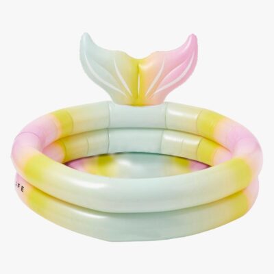 SUNNYLiFE Oppustelig Pool, Mermaid Ombre, Badebassin til børn